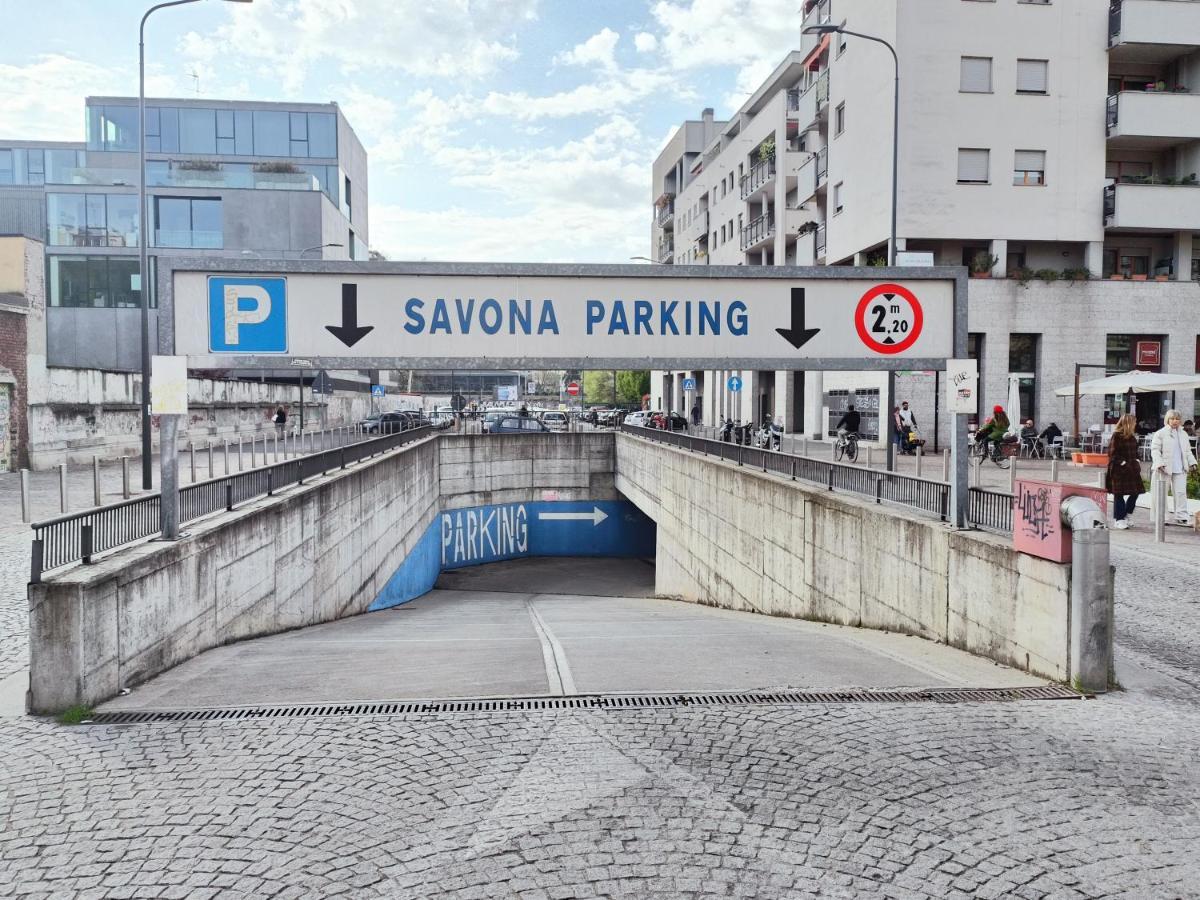 Savona Corner Apartment Milan Luaran gambar
